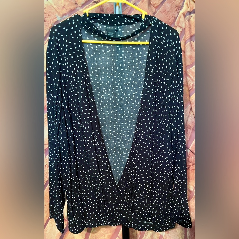 Torrid 3 blouse